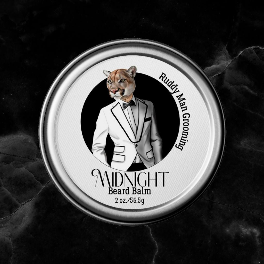 Midnight-A Refined Gentleman&#39;s Beard Balm