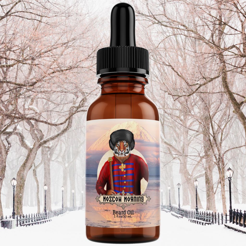 Moscow Morning Beard Oil