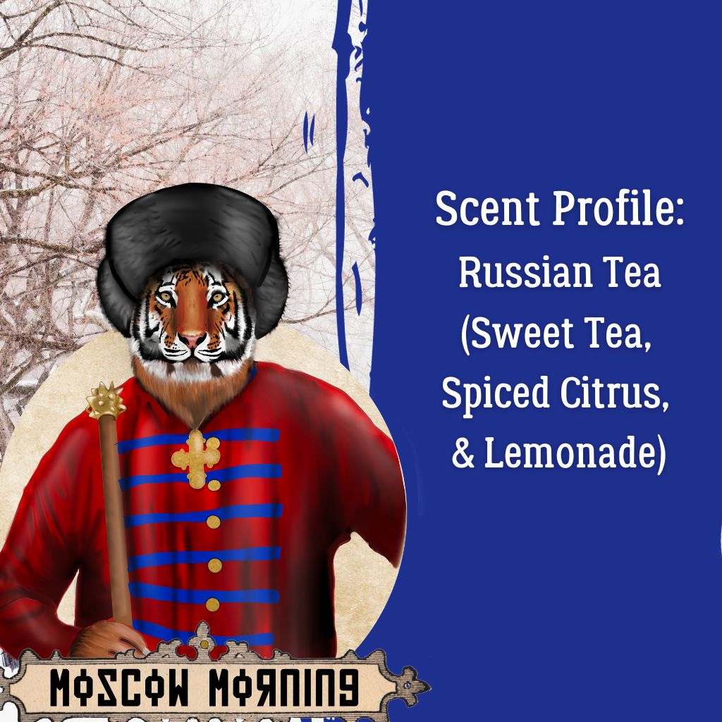 Moscow Morning Beard Oil