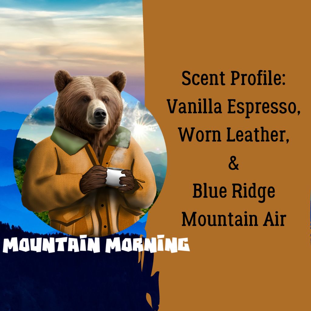 Mountain Morning-A Rugged Coffee Ruddy Balm