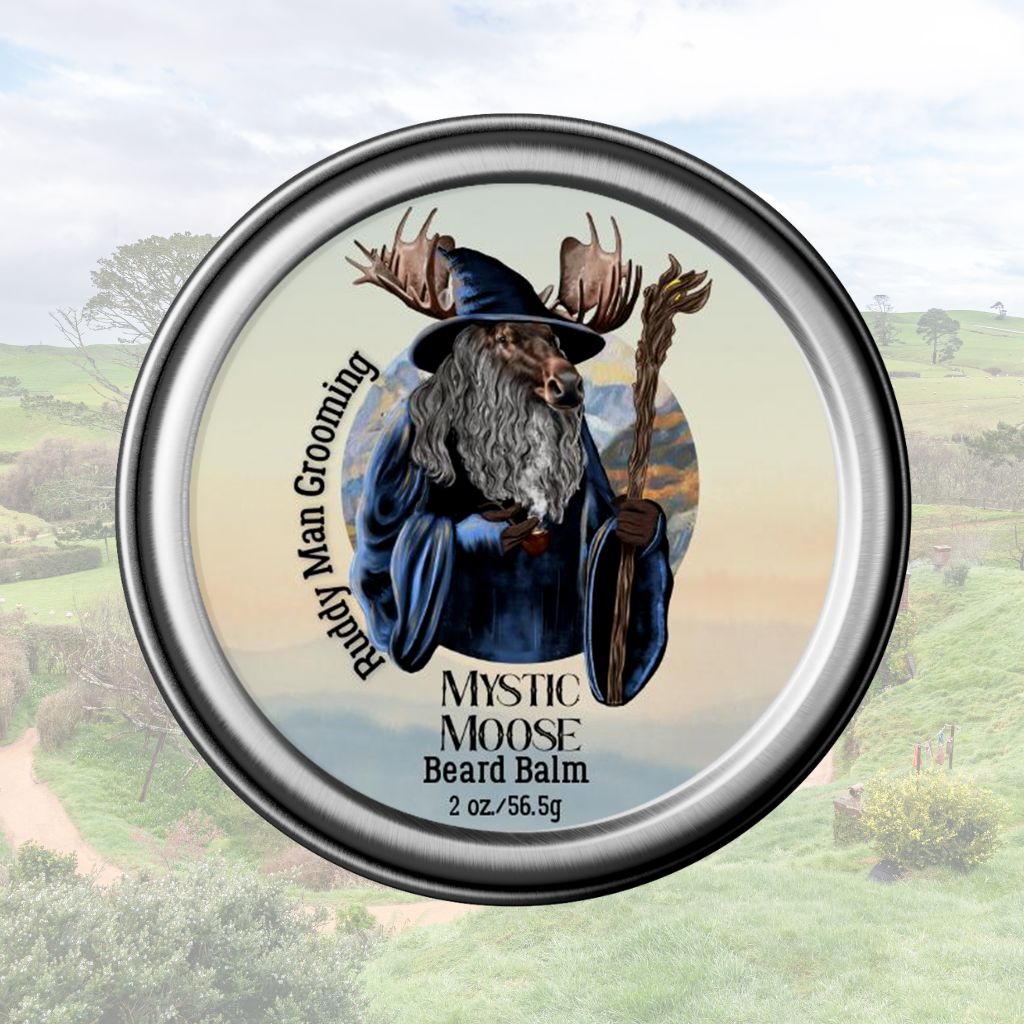 Mystic Moose-A Fantastic Fall Beard Balm