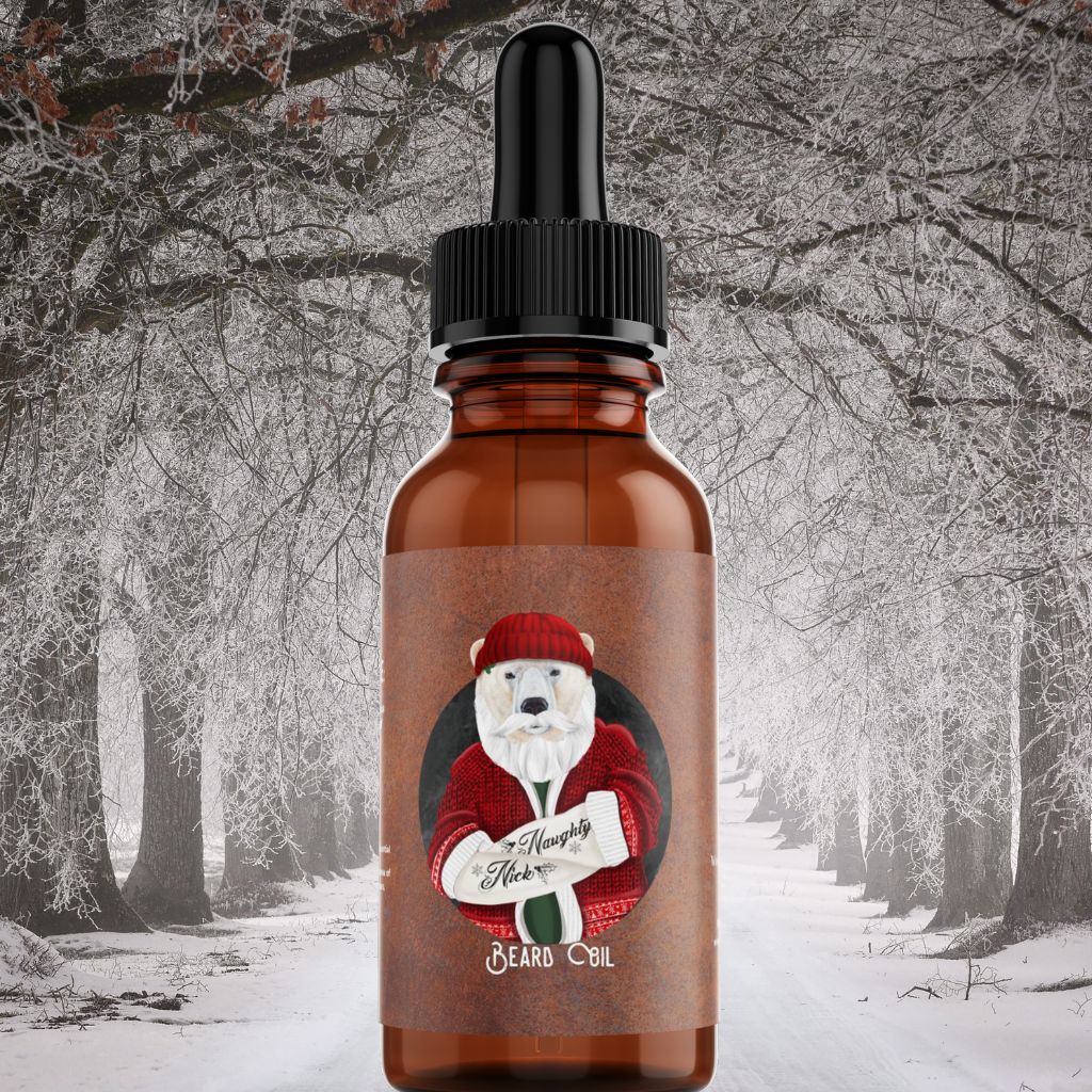 Naughty Nick Beard Oil