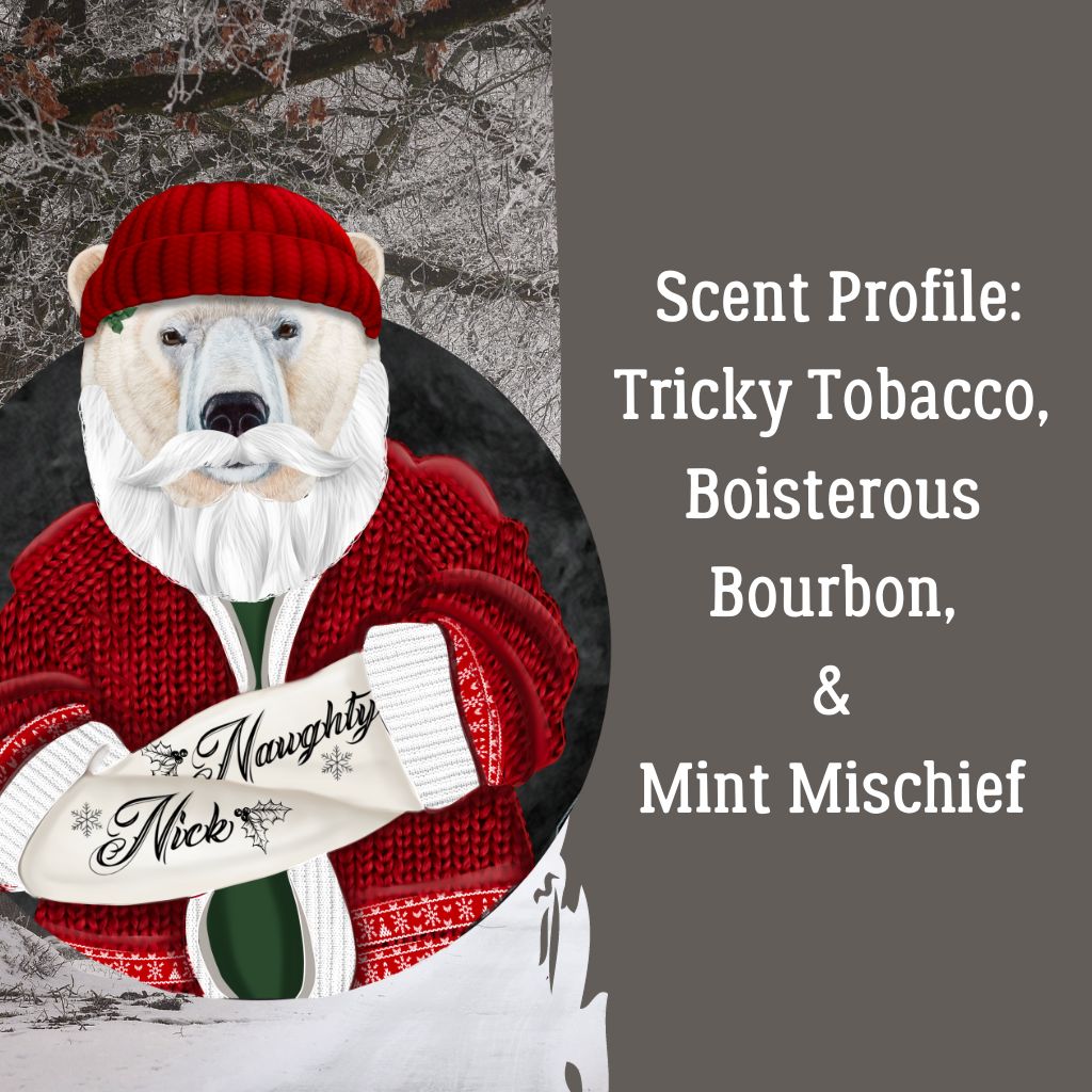 Naughty Nick Beard Oil