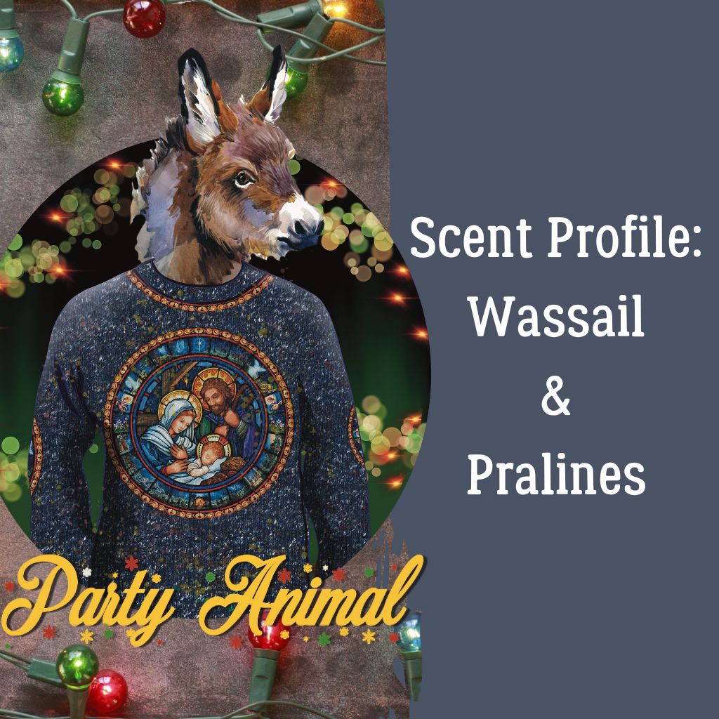 Party Animal-An Ugly Christmas Sweater Beard Oil