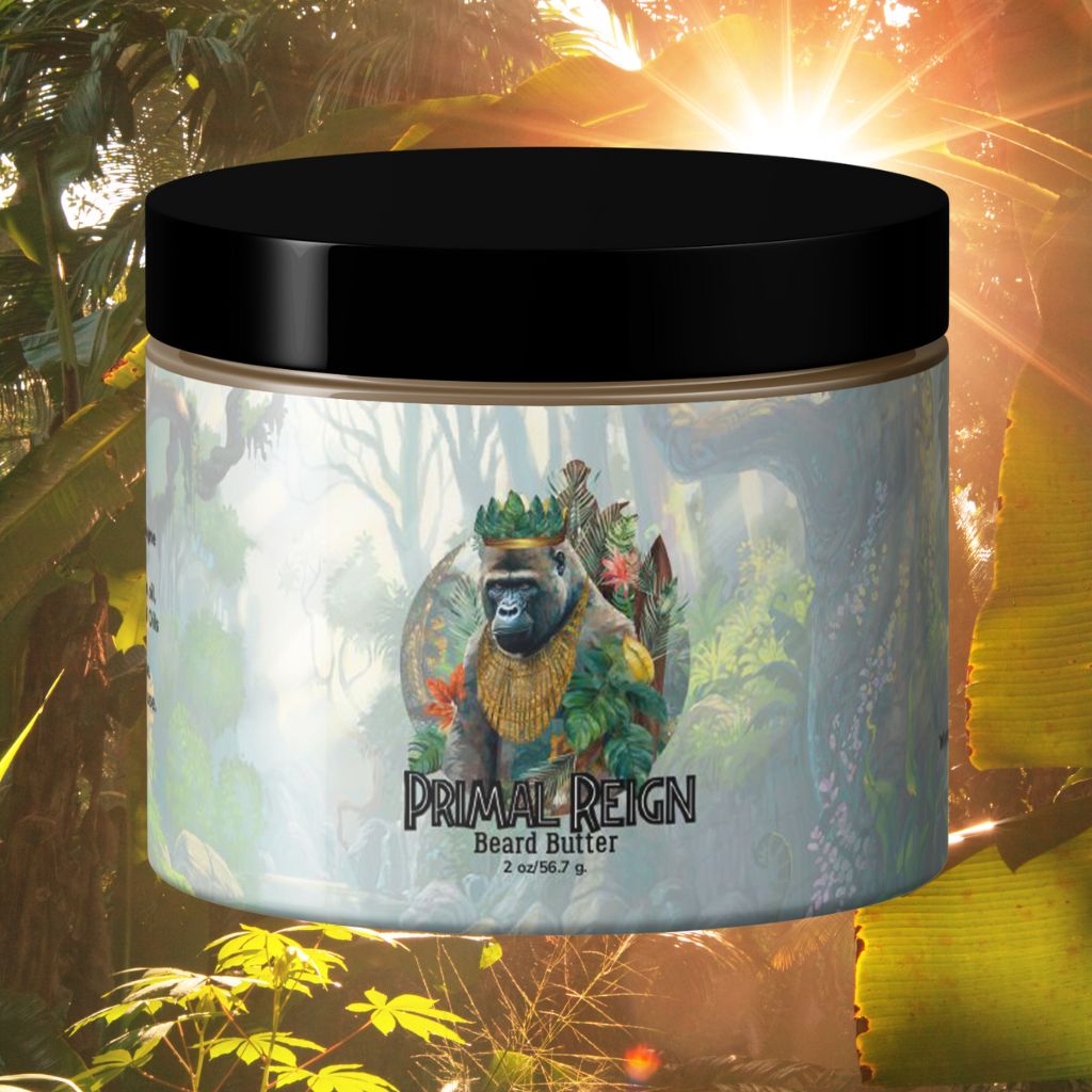 Primal Reign-A Jungle King Beard Butter