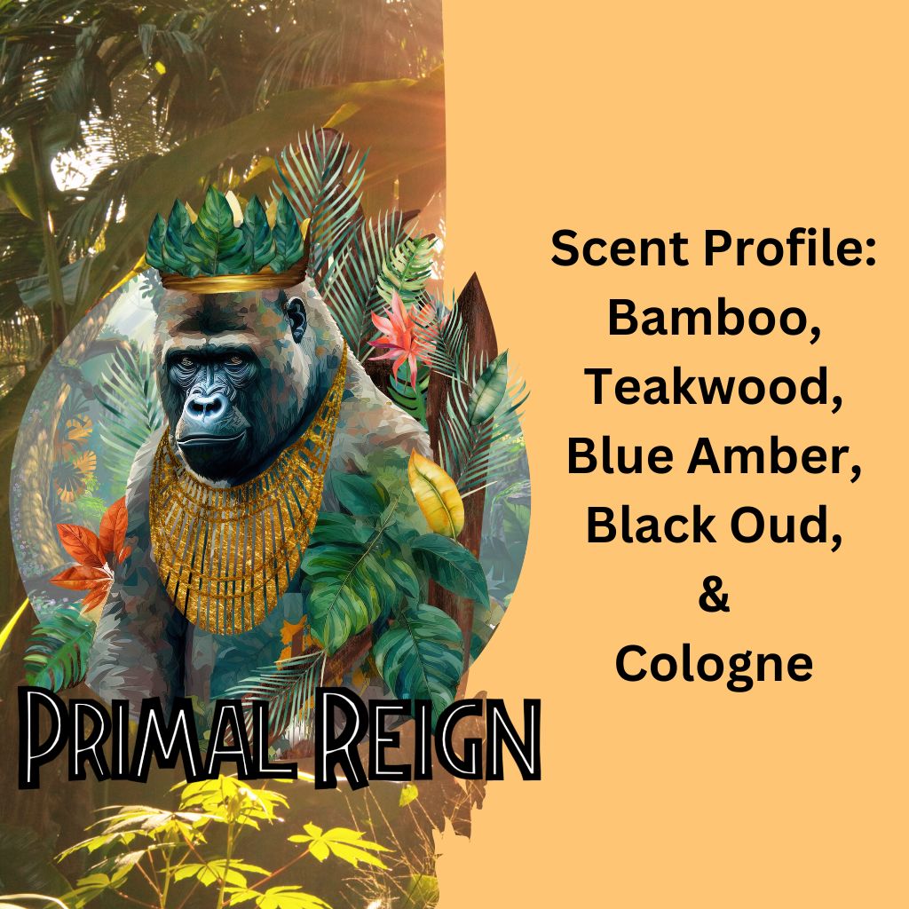 Primal Reign-A Jungle King Beard Oil