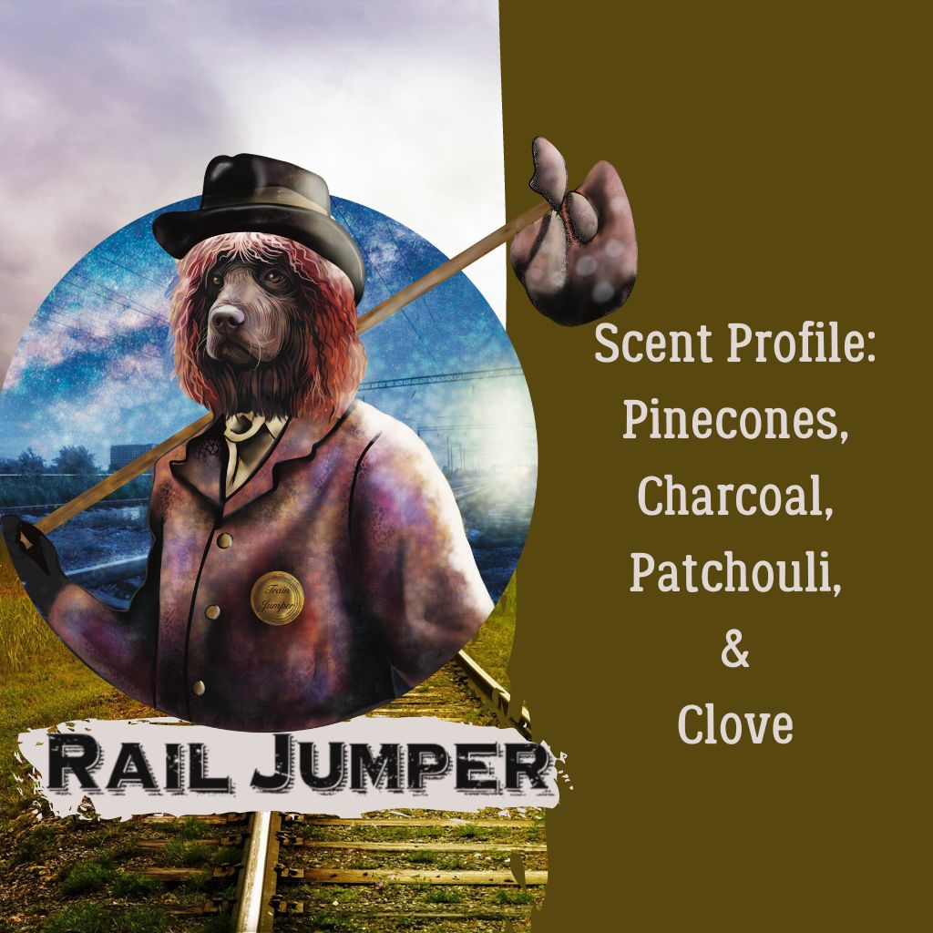 Rail Jumper-A Rugged Traveler&#39;s Beard Wash
