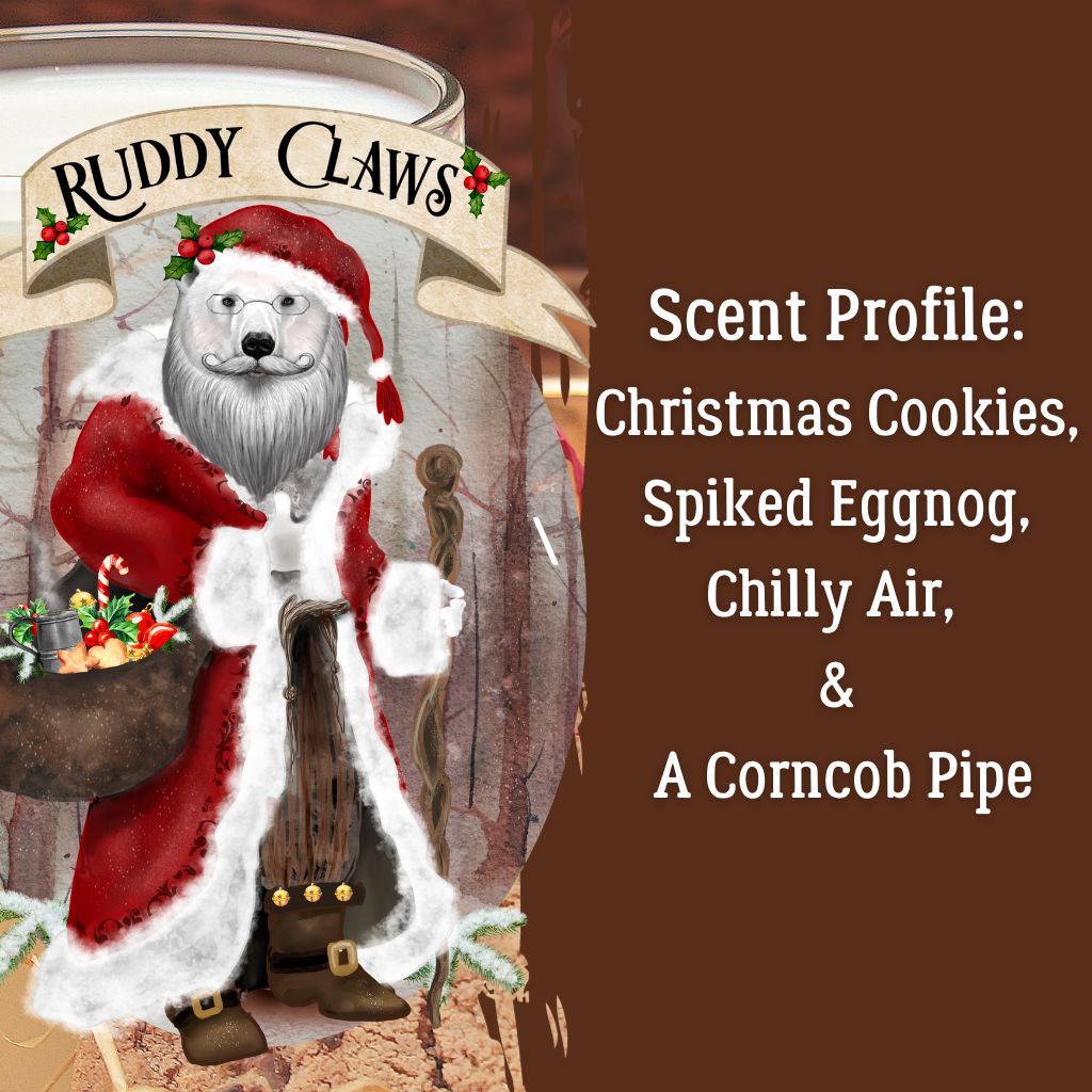 Ruddy Claws Beard Oil