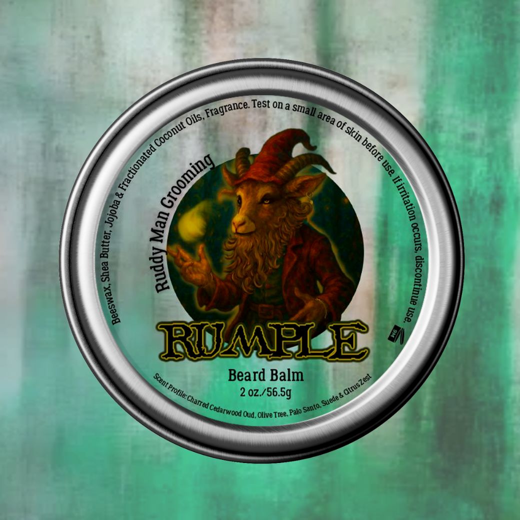 Rumple-A Yarn-Spinning Beard Balm