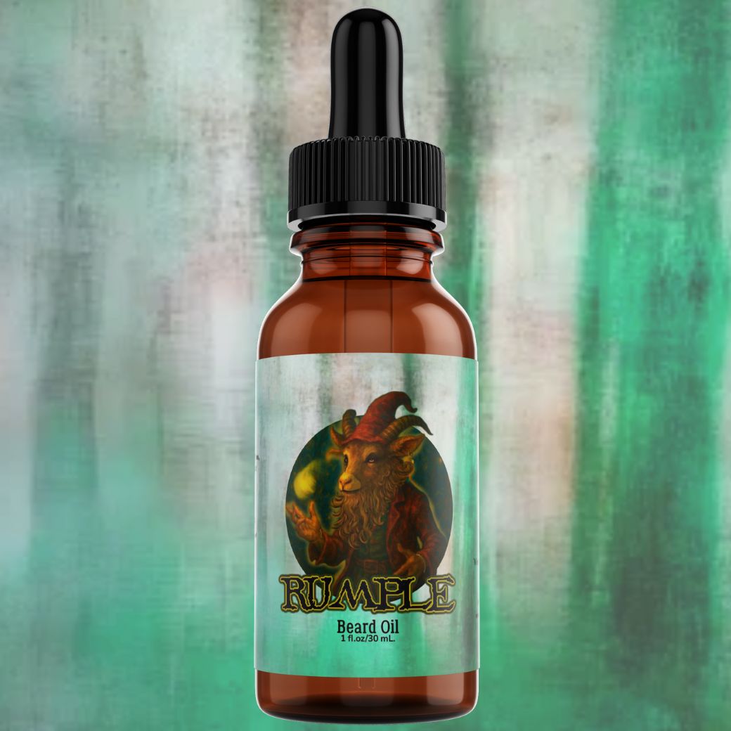 Rumple-A Yarn-Spinning Beard Oil
