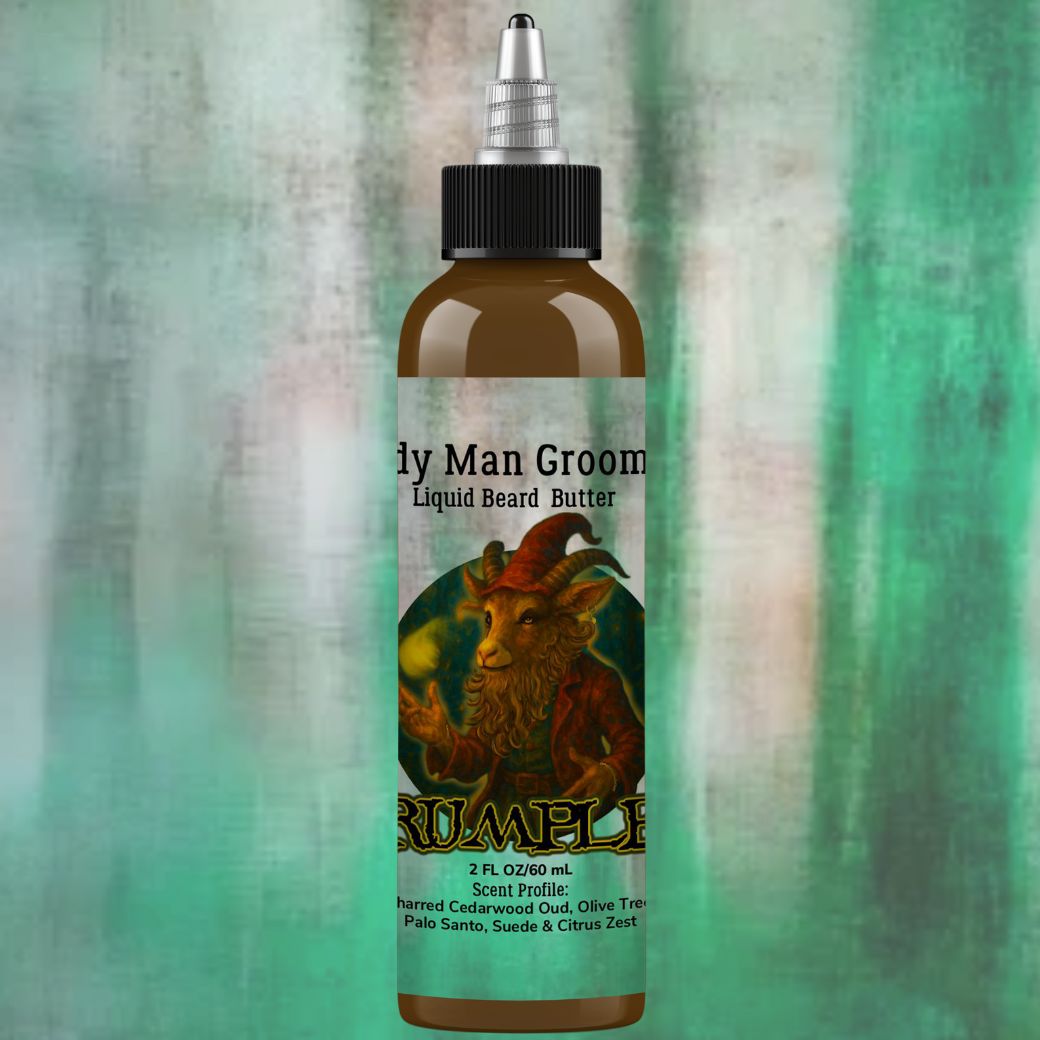 Rumple-A Yarn-Spinning Liquid Beard Butter