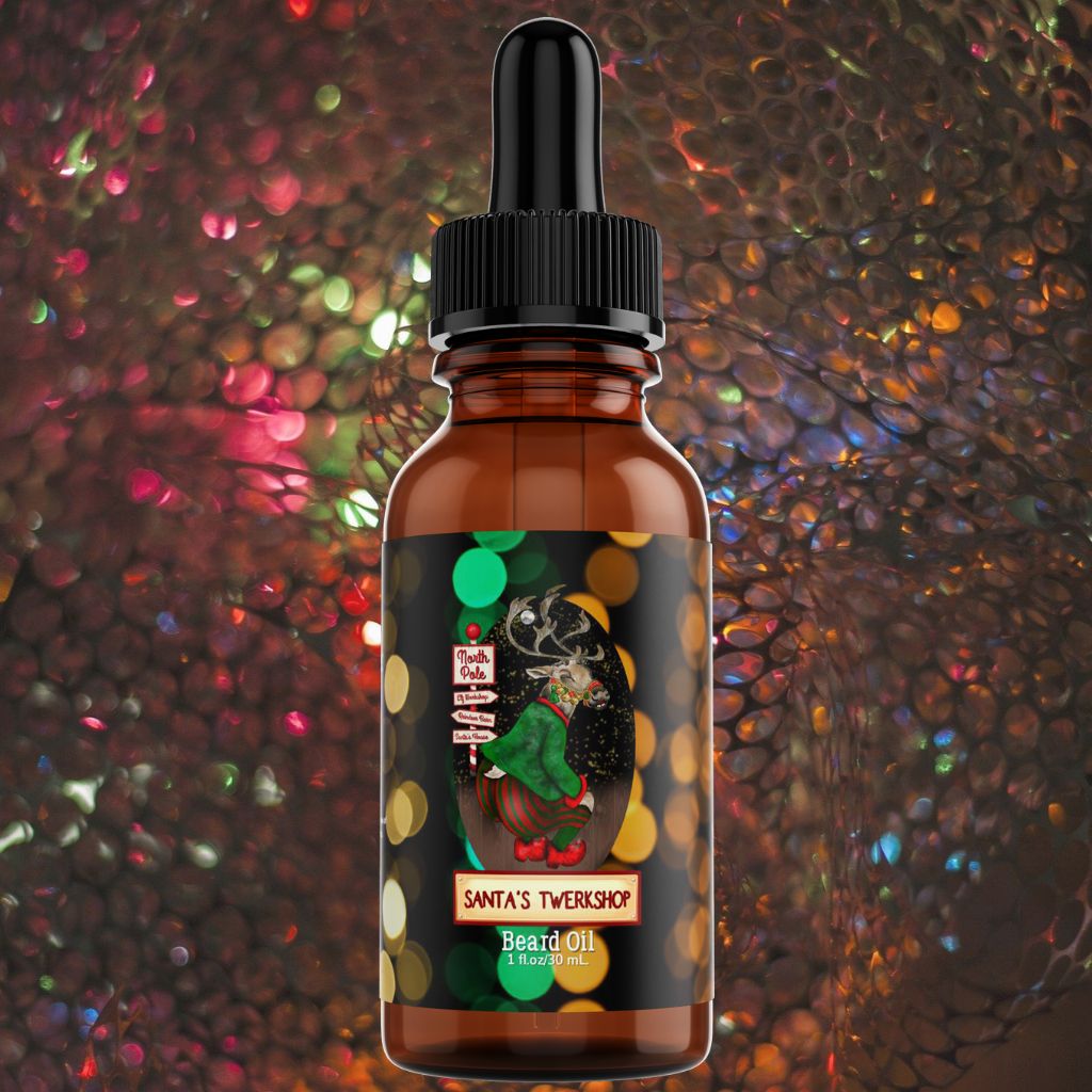 Santa's Twerkshop Beard Oil