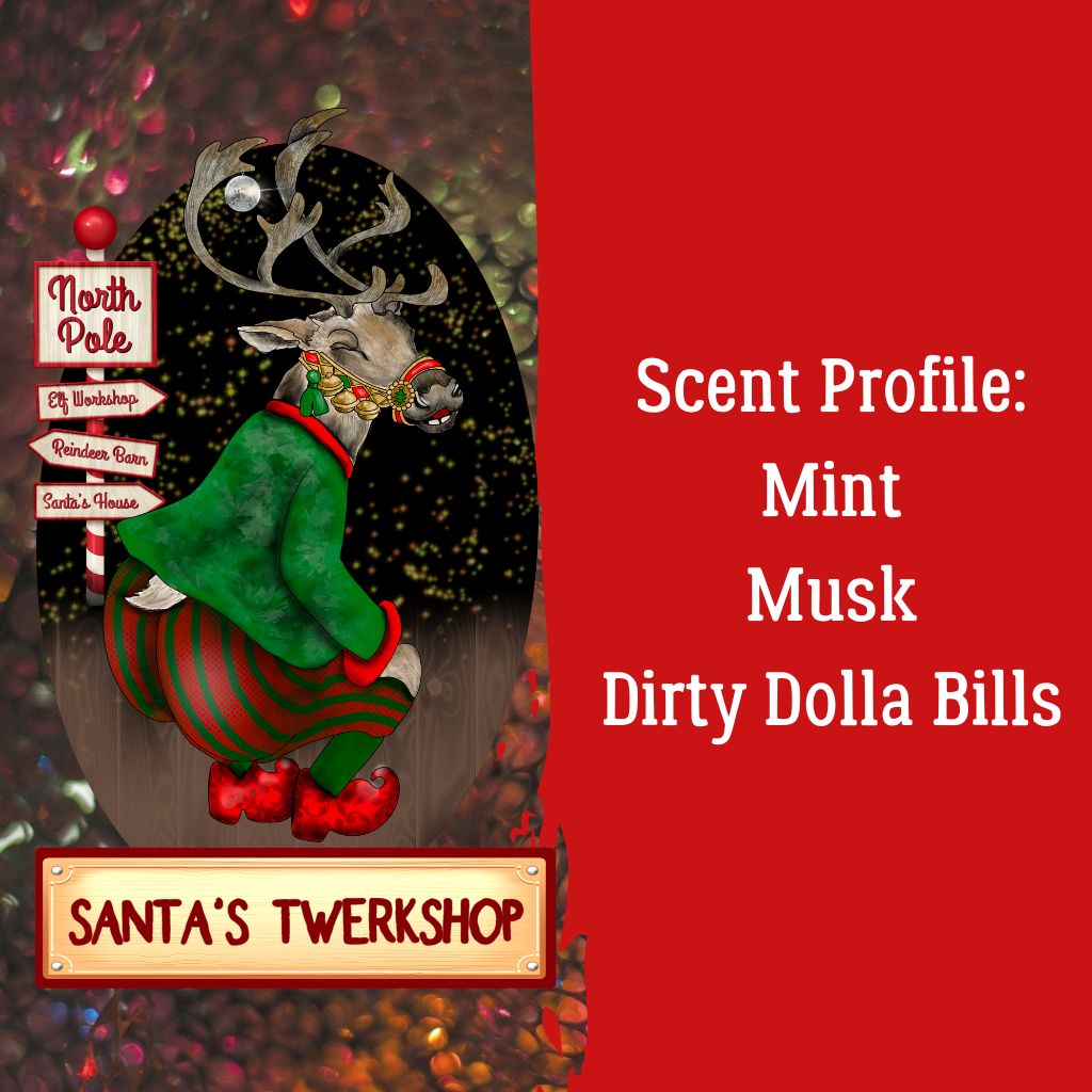 Santa's Twerkshop Beard Oil