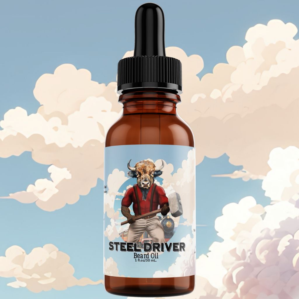 Steel Driver-A John Henry Beard Oil