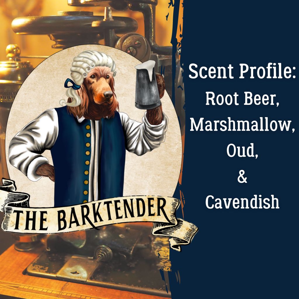 The Barktender-A Rustic Root Beer Beard Balm