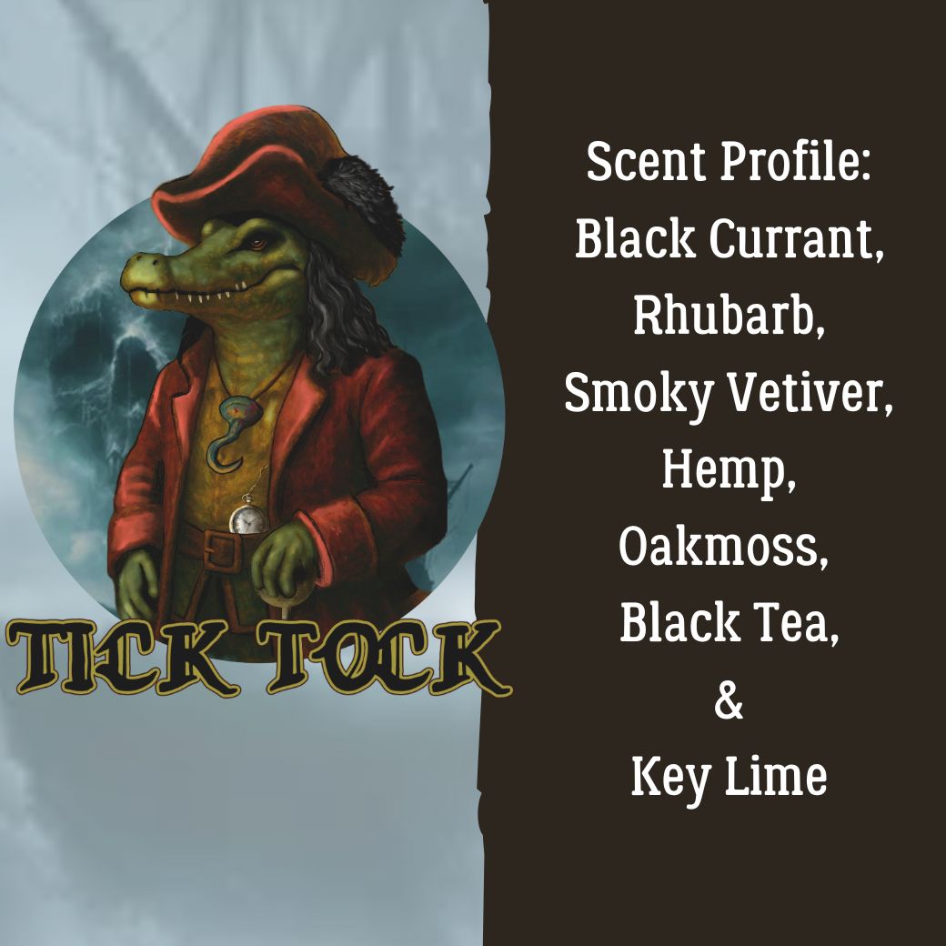 Tick Tock-A Pirate Hunting Beard Butter