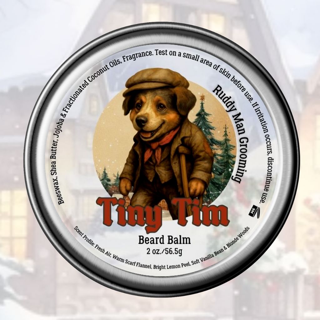 Tiny Tim-A Hopeful Holiday Beard Balm
