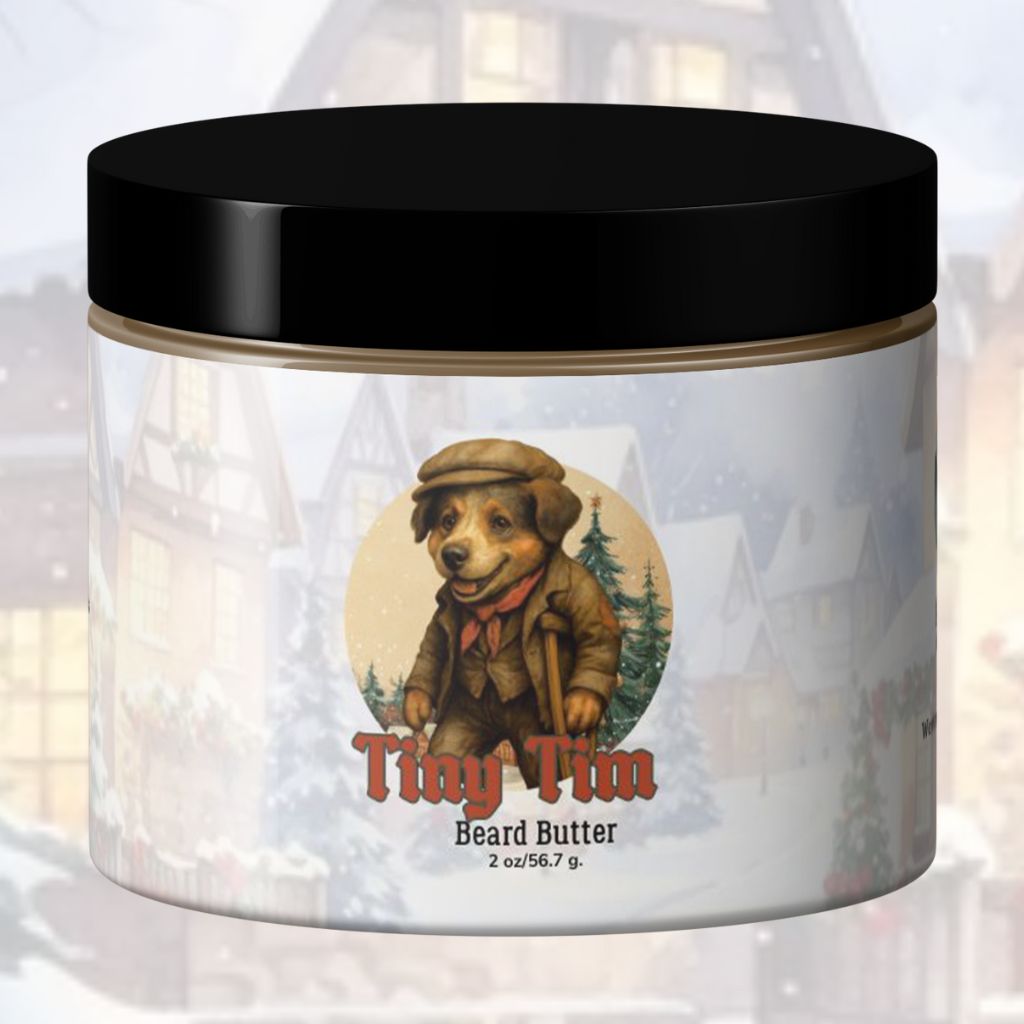 Tiny Tim-A Hopeful Holiday Beard Butter