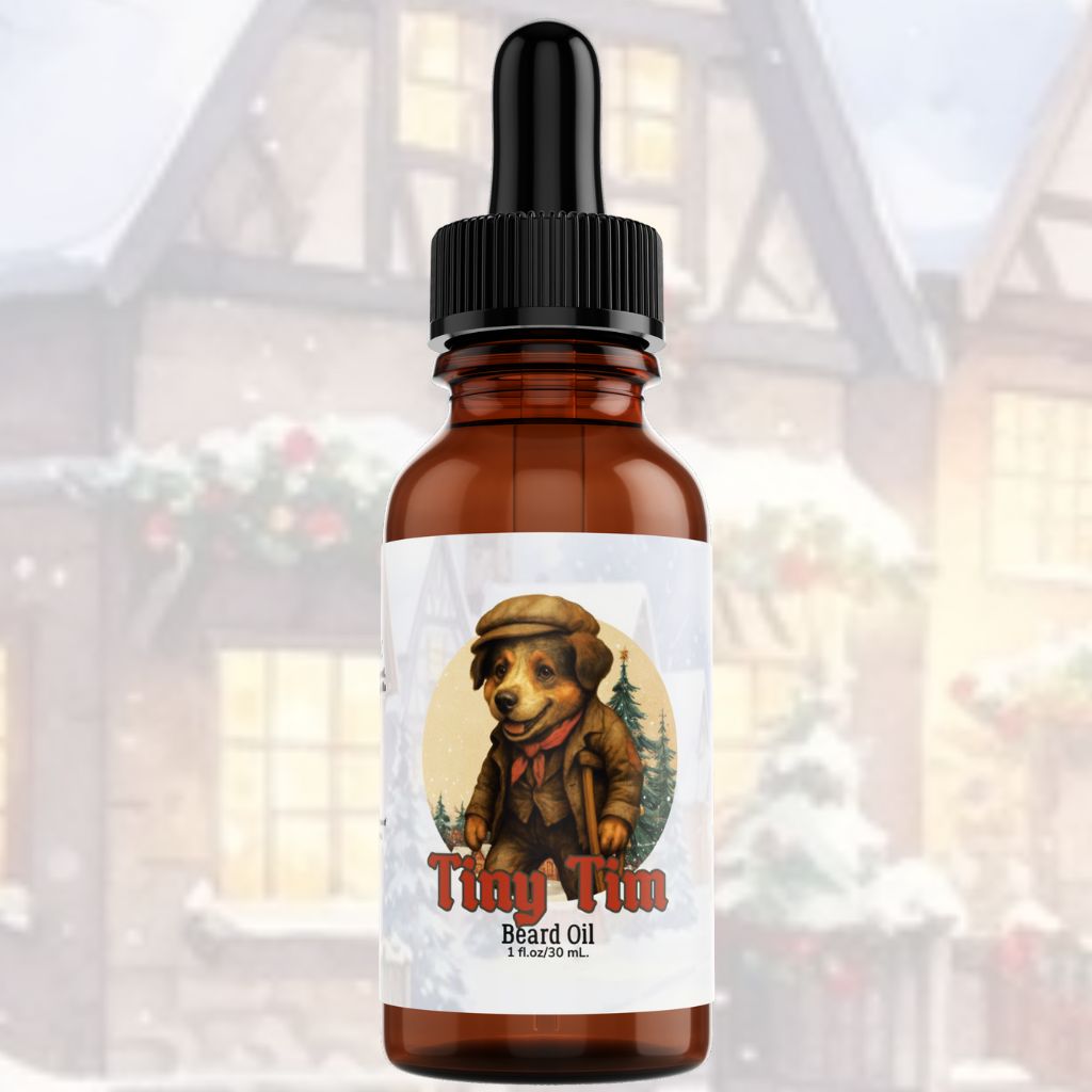 Tiny Tim-A Hopeful Holiday Beard Oil