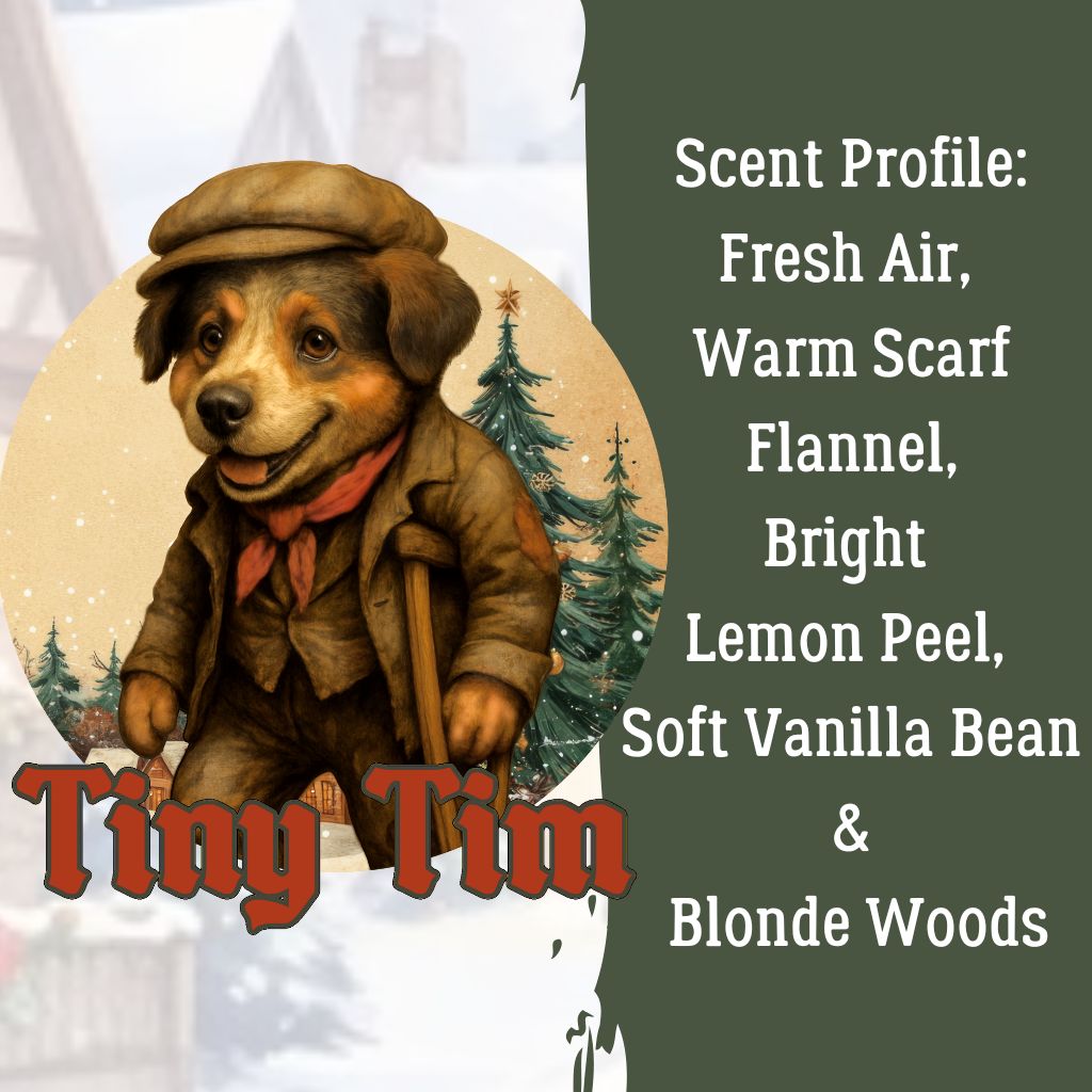 Tiny Tim-A Hopeful Holiday Liquid Beard Butter