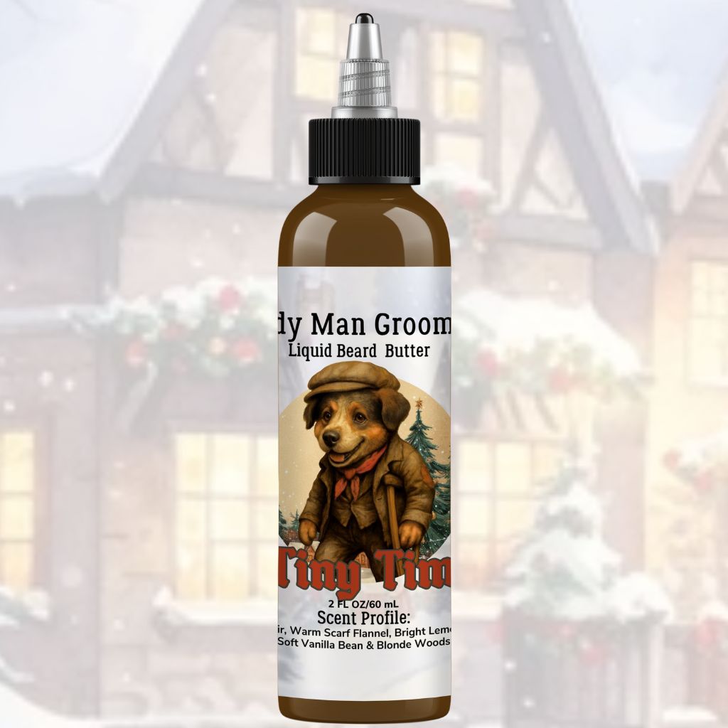 Tiny Tim-A Hopeful Holiday Liquid Beard Butter