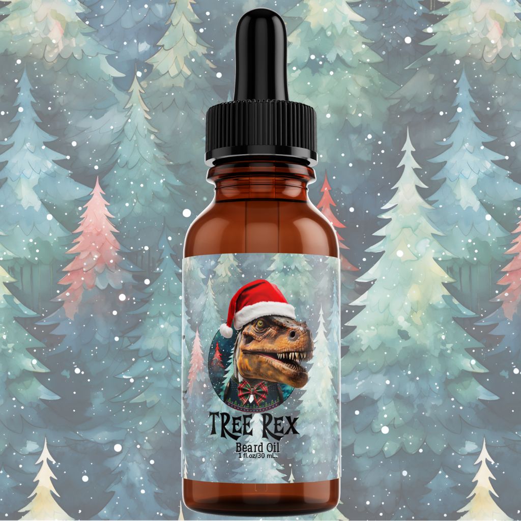 Tree Rex-A Ferociously Festive Beard Oil
