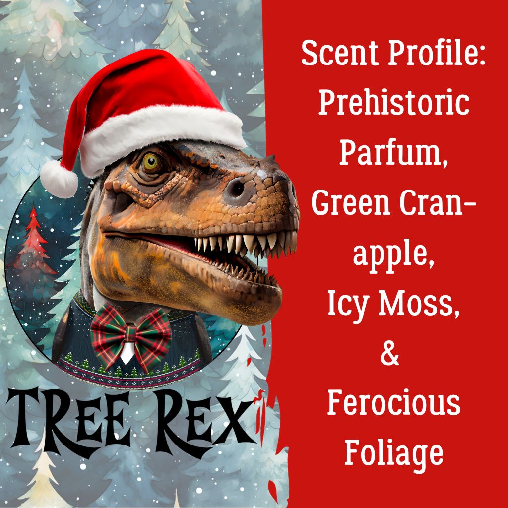 Tree Rex-A Ferociously Festive Beard Oil