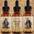 Tumbleweed Tussle-A High Noon and Showdown Beard Oil Mixer Trio