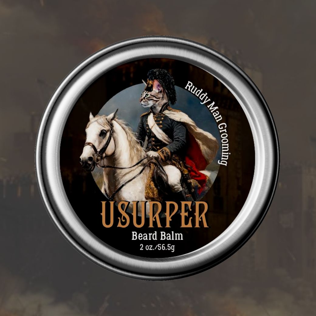 Usurper-A Conqueror&#39;s Beard Balm