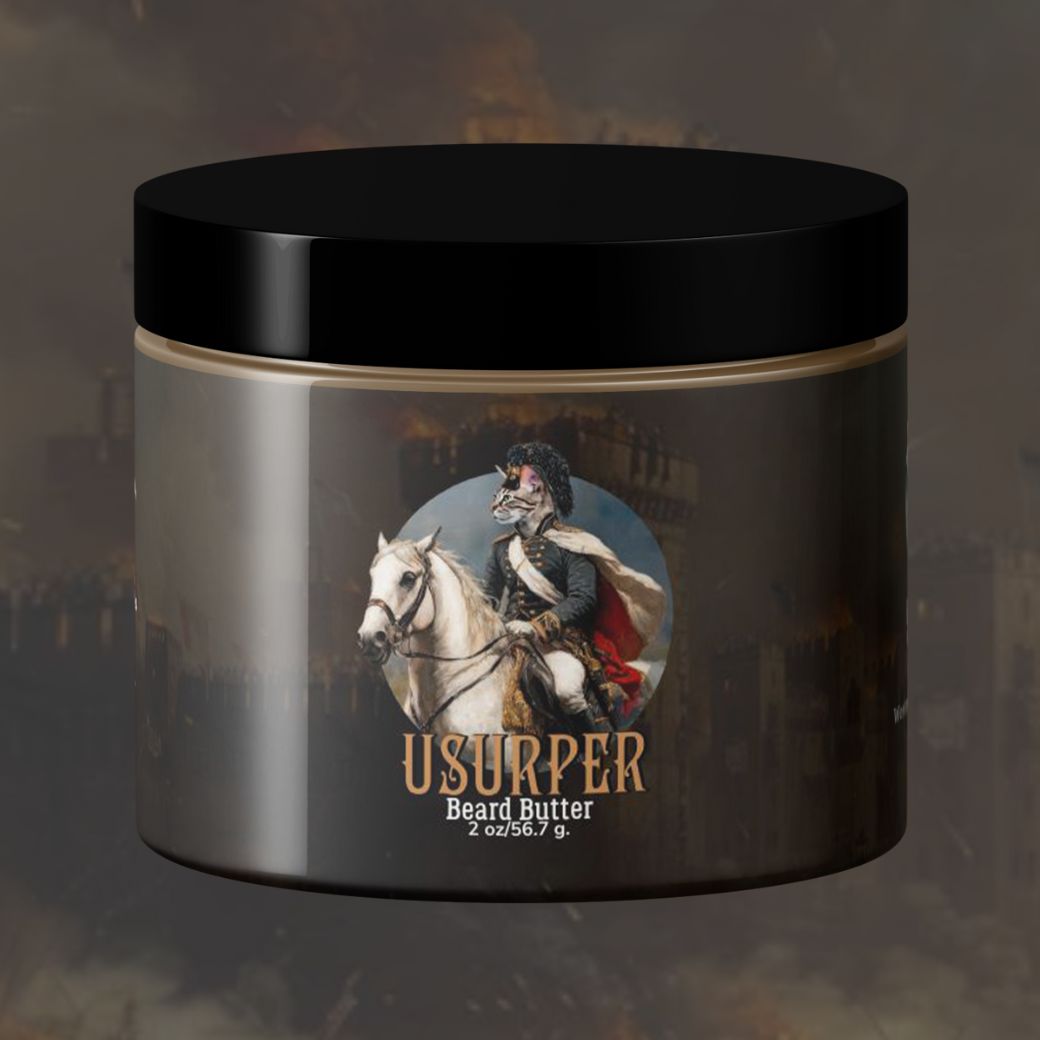 Usurper-A Conqueror&#39;s Beard Butter
