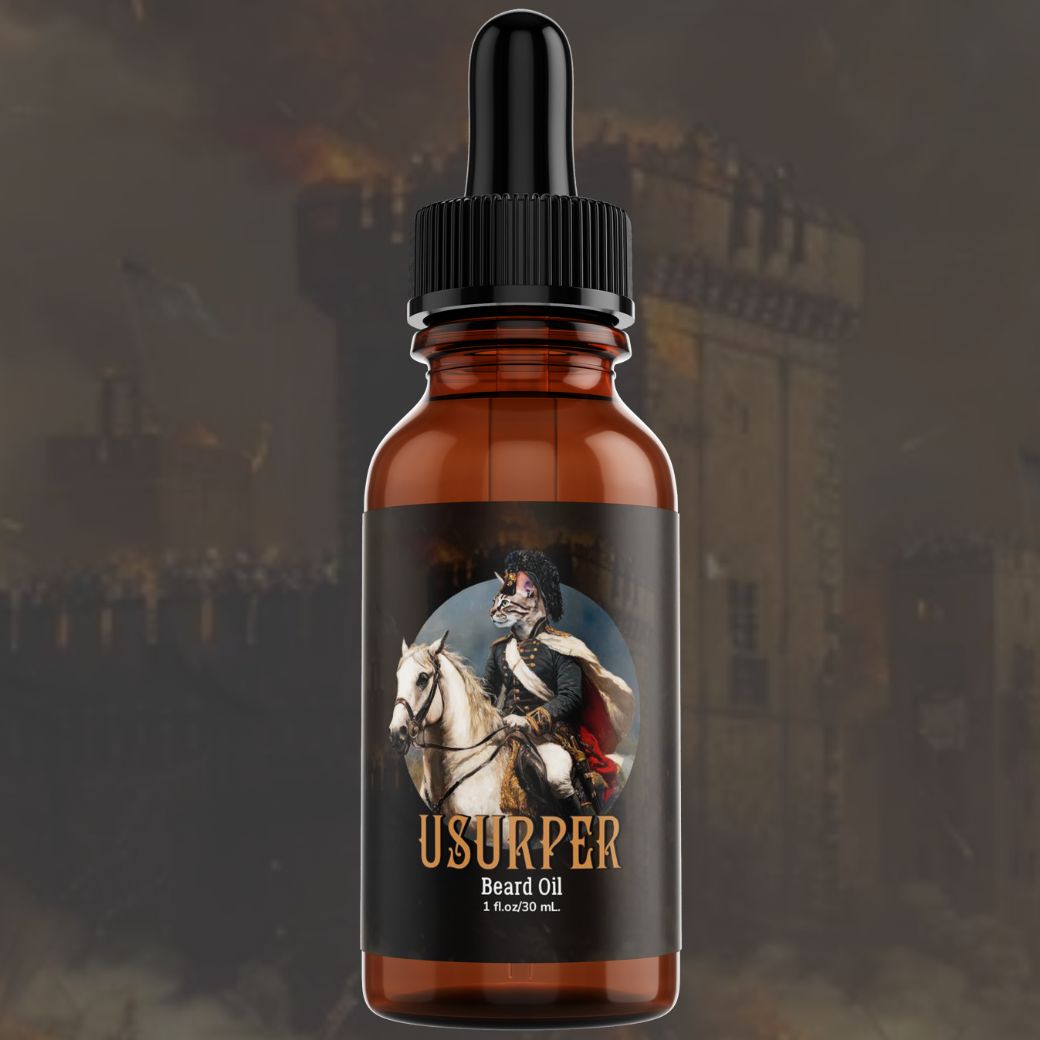 Usurper-A Conqueror&#39;s Beard Oil