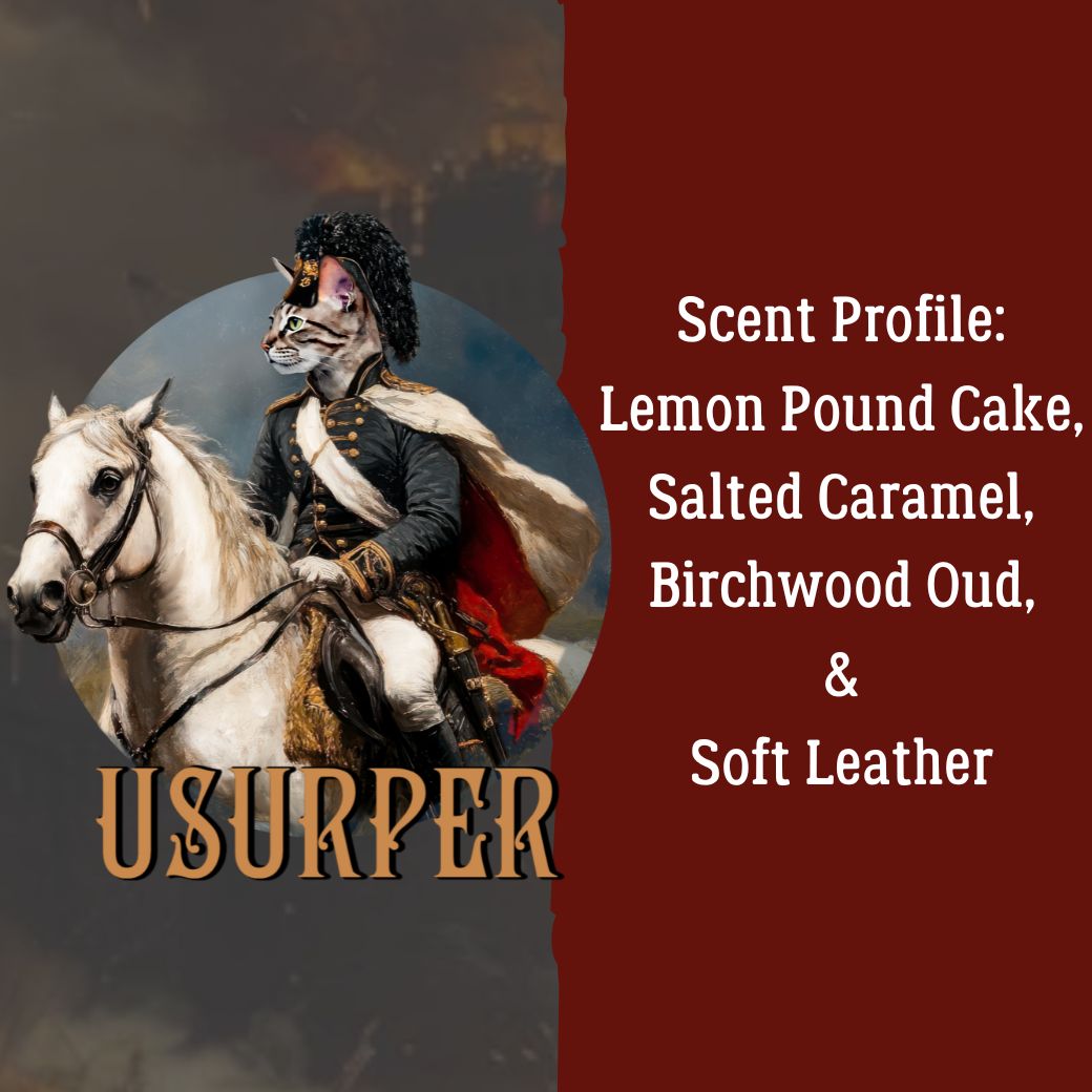 Usurper-A Conqueror&#39;s Liquid Beard Butter