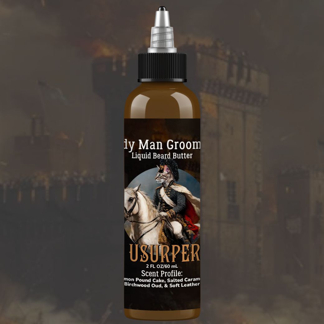 Usurper-A Conqueror&#39;s Liquid Beard Butter