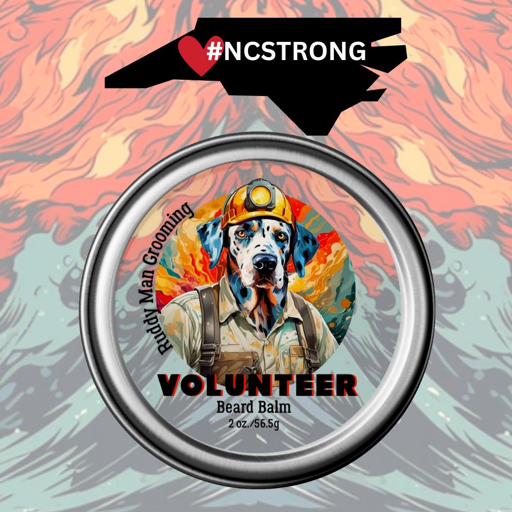 Volunteer-An #NCSTRONG Beard Balm