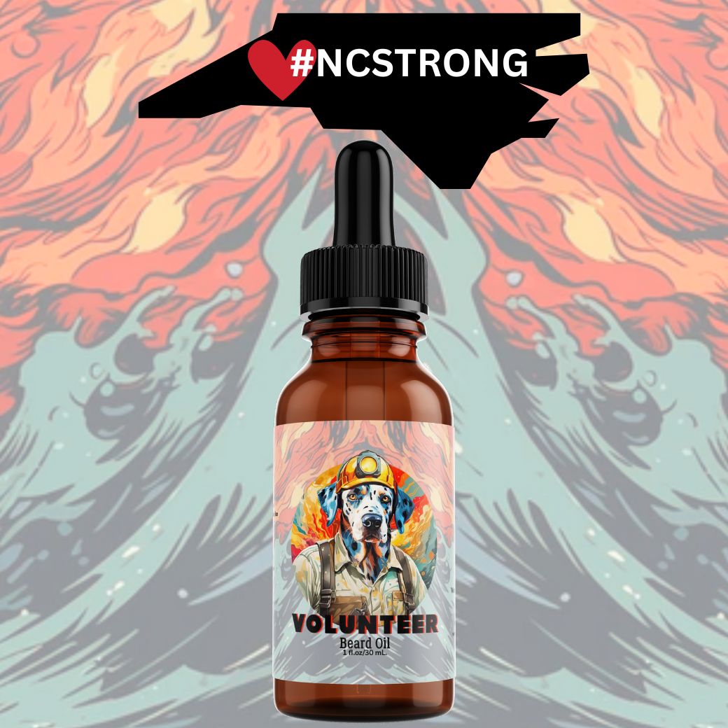 Volunteer-An #NCSTRONG Beard Oil