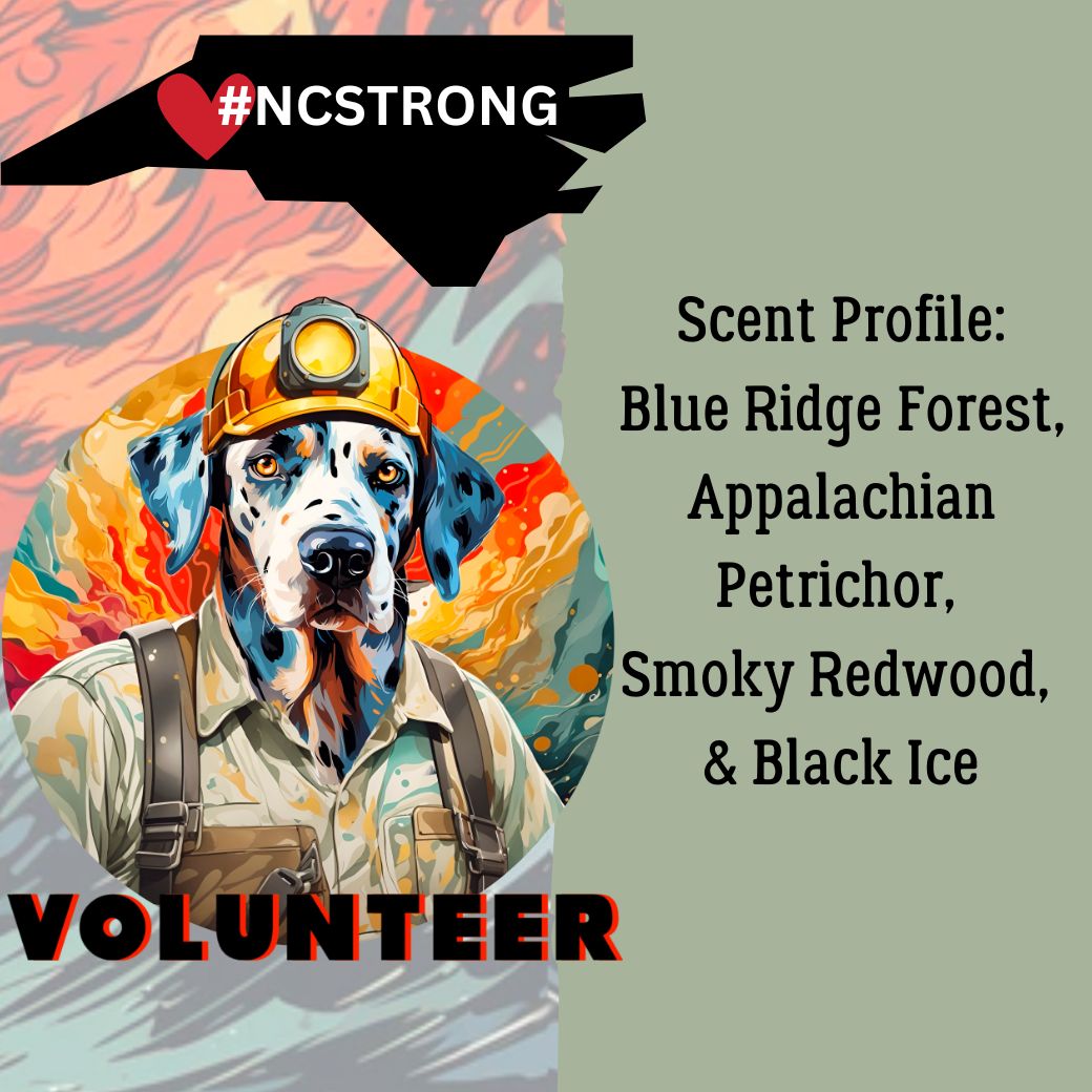 Volunteer-An #NCSTRONG Beard Oil