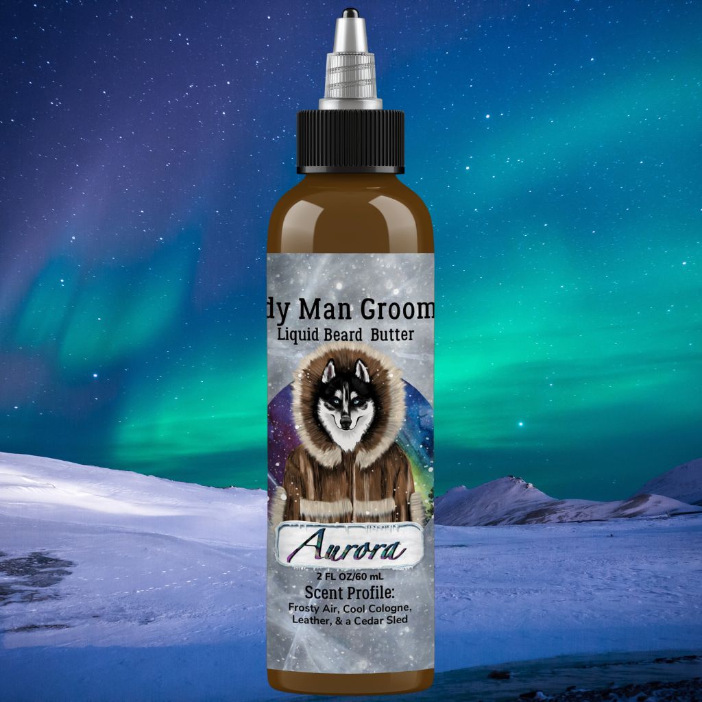 Aurora-A Frosty Cologne Liquid Beard Butter