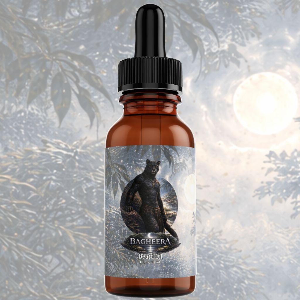 🌙Bagheera-A Stealthy Protector's Beard Oil