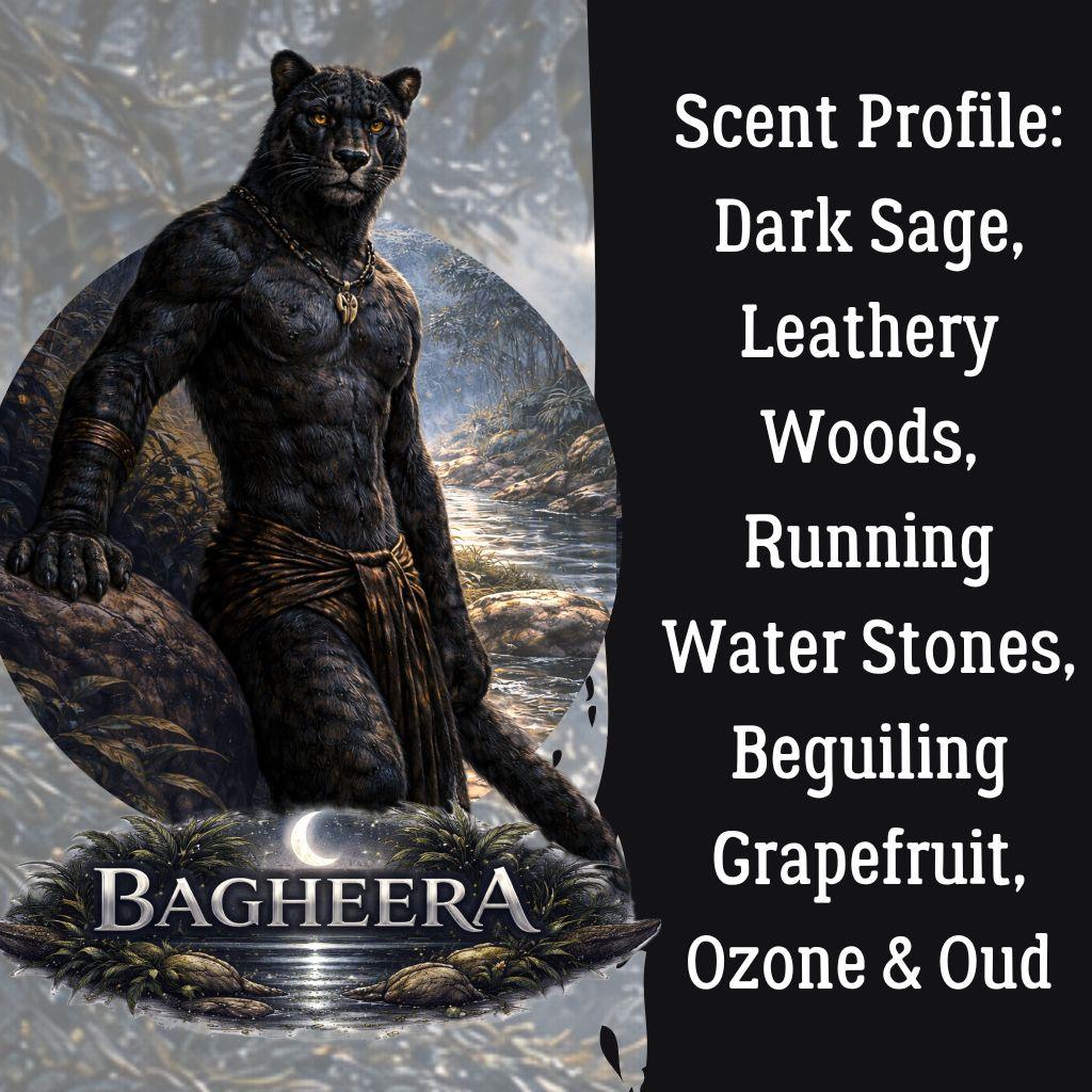 🌙Bagheera-A Stealthy Protector's Beard Oil