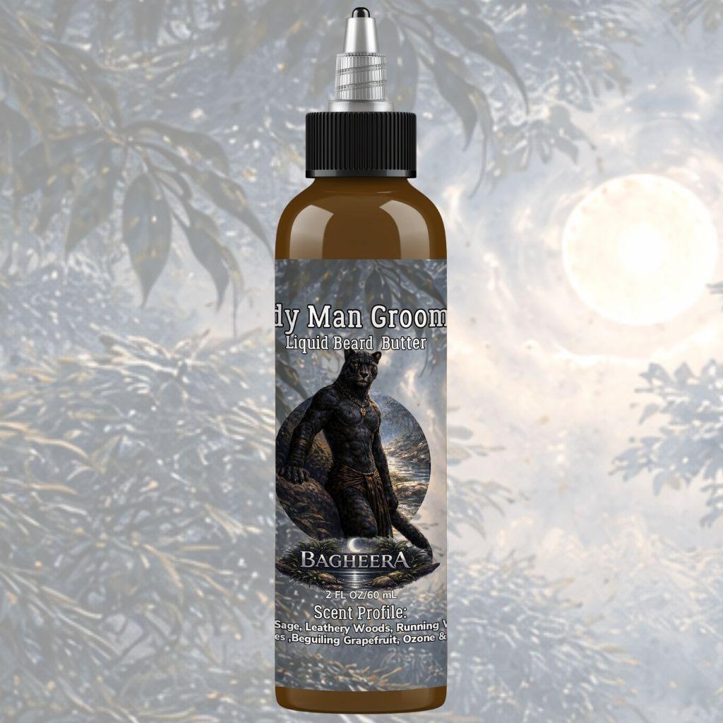 🌙Bagheera-A Stealthy Protector's Liquid Beard Butter