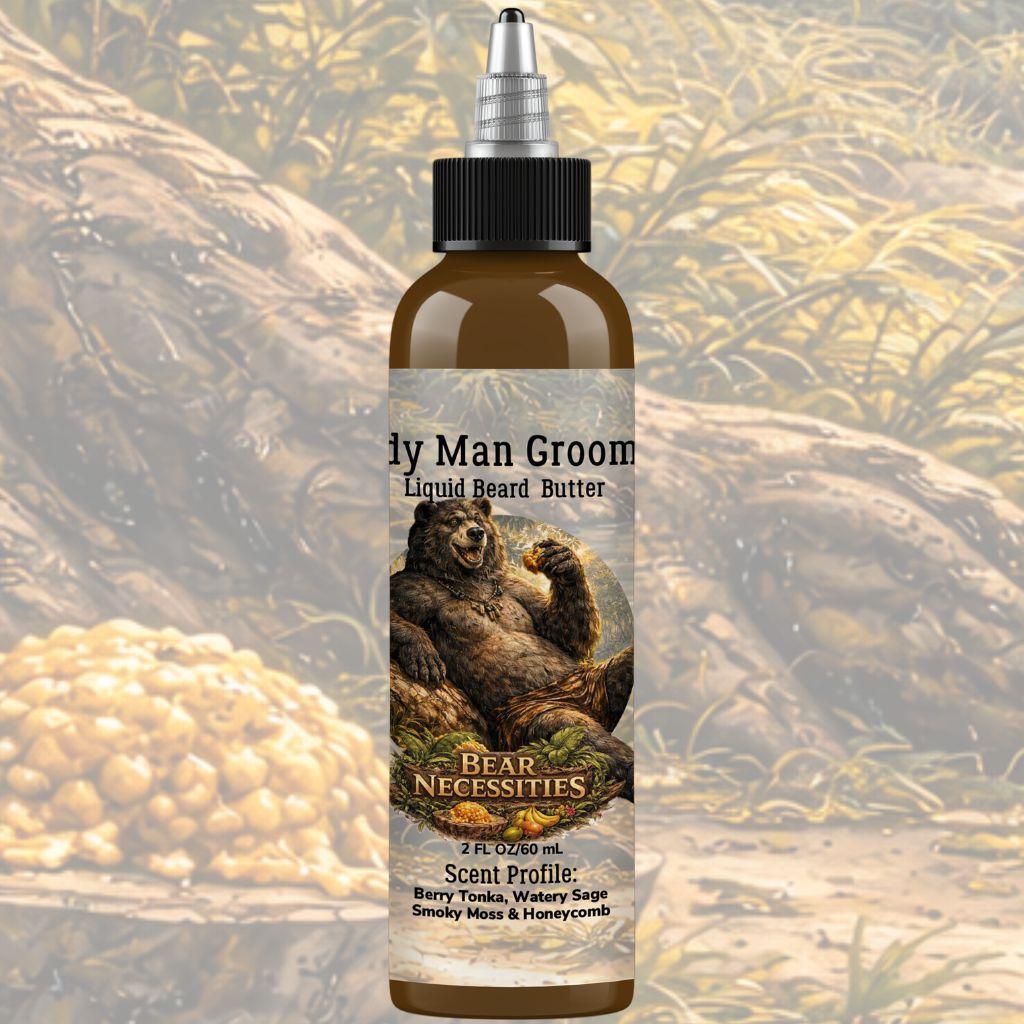 🐻Bear Necessities-A Worry-Free Liquid Beard Butter