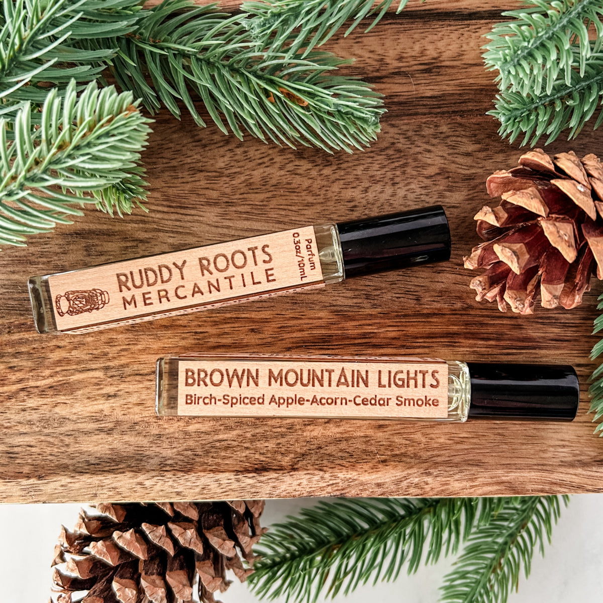 Brown Mountain Lights-A Western NC Relief Effort Travel Cologne