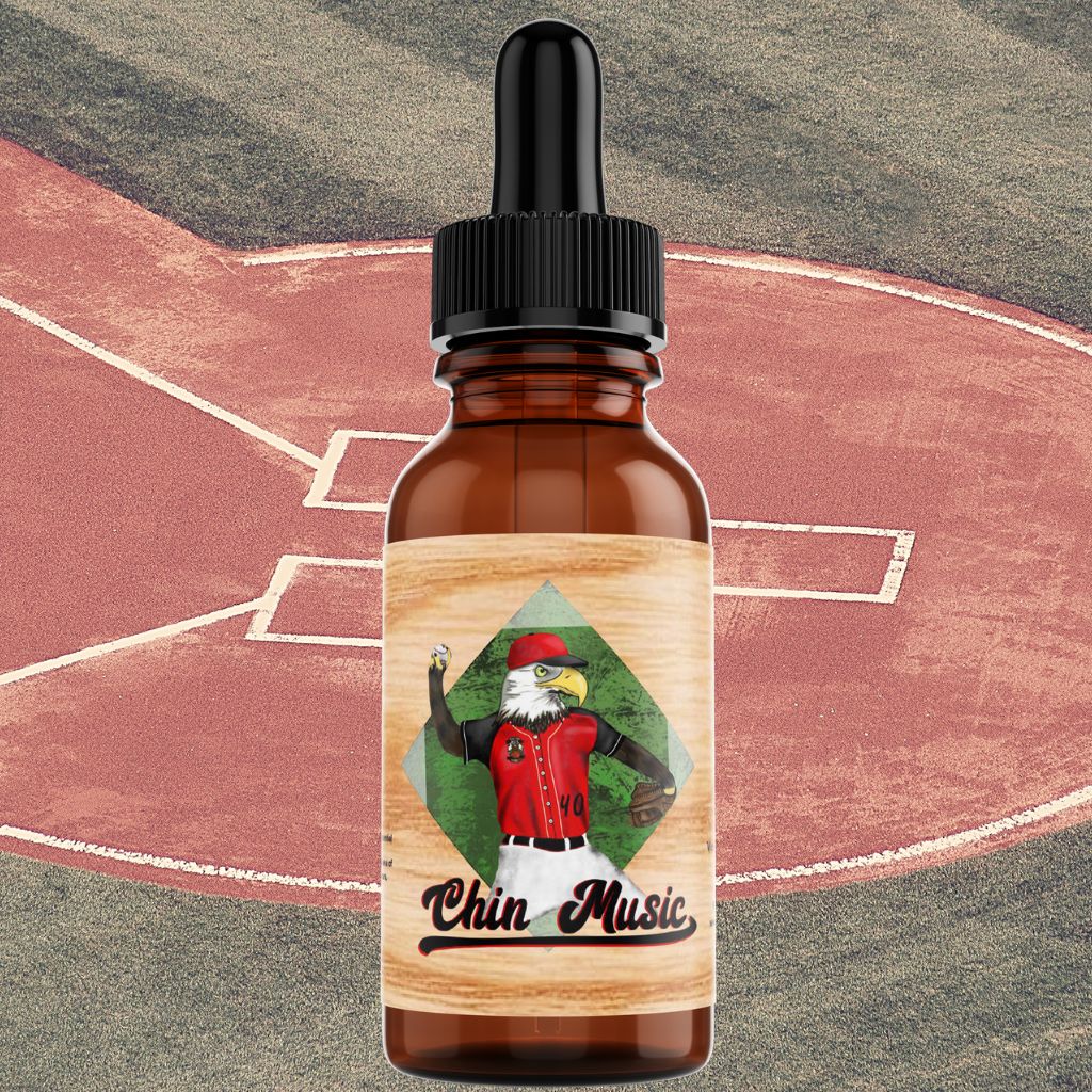 Chin Music-A Game Day Beard Oil