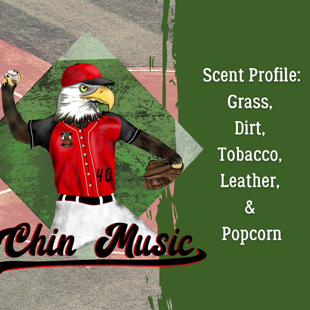 Chin Music-A Game Day Beard Oil