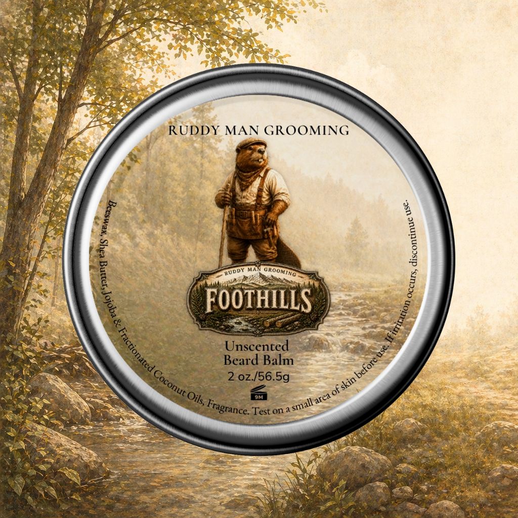 🦫Foothills-Unscented Beard Balm