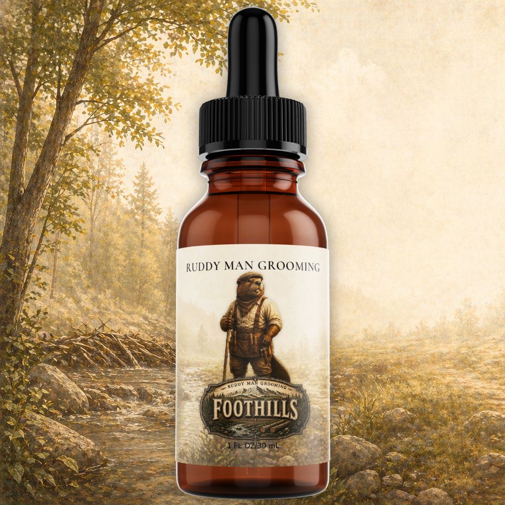 🦫Foothills-Unscented Beard Oil