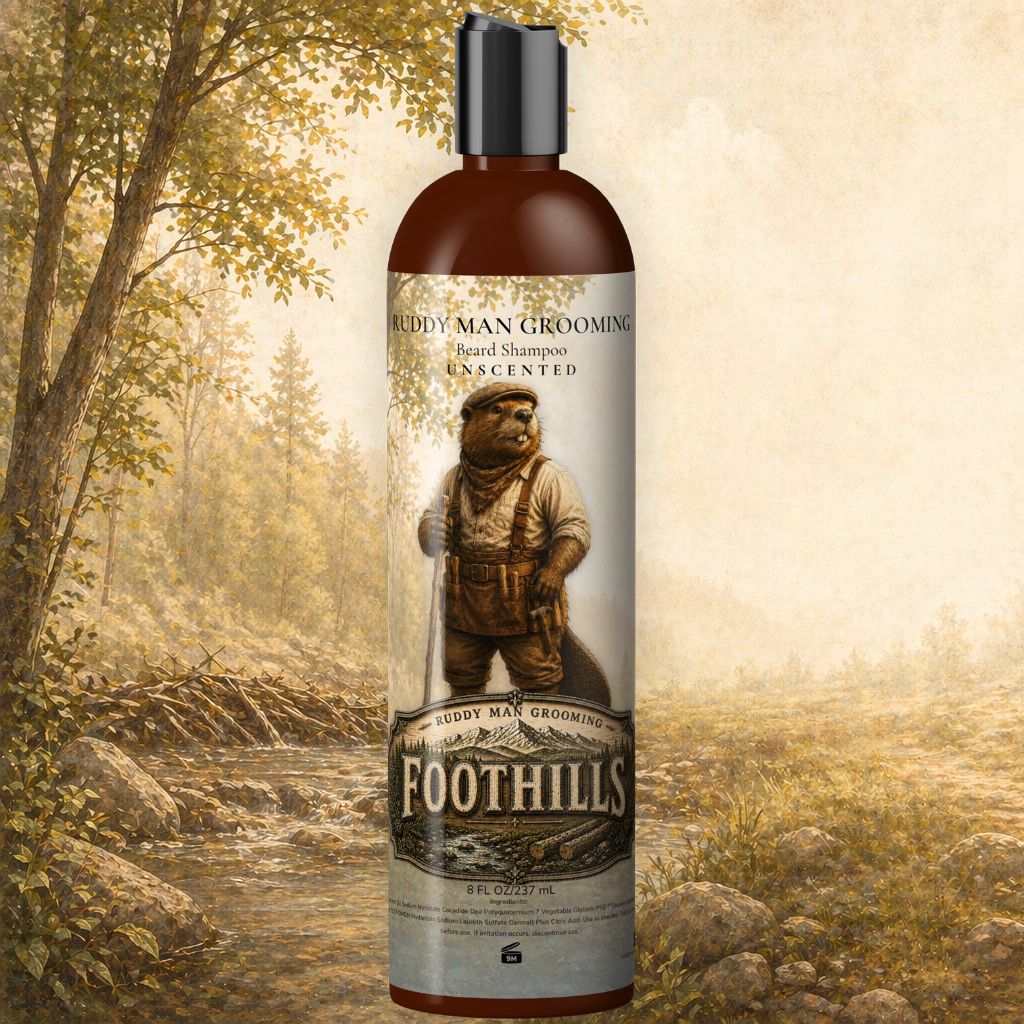 🦫Foothills-Unscented Beard Shampoo