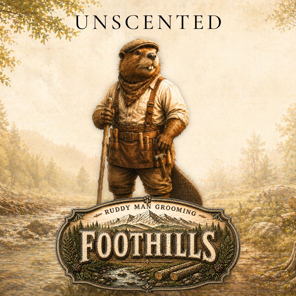🦫Foothills-Unscented Beard Oil
