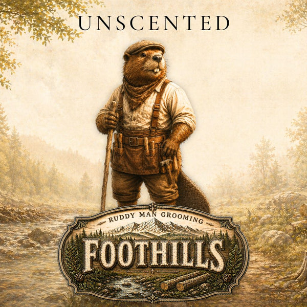 🦫Foothills-Unscented Beard Oil - Ruddy Man Grooming