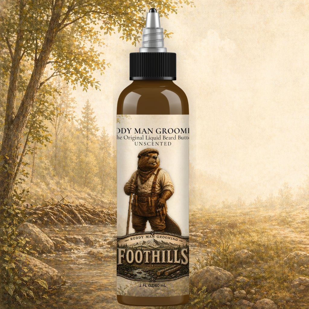 🦫Foothills-The Original Unscented Liquid Beard Butter